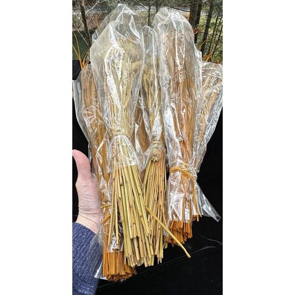 6 Large Bundles Of Fall Harvest Halloween Artificial Flower Floral Filler Design - Picture 6 of 12